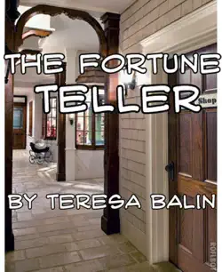 the fortune teller imagen de la portada del libro