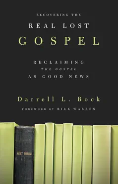 recovering the real lost gospel book cover image
