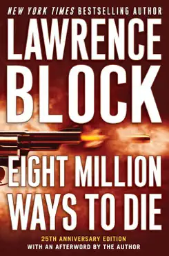 eight million ways to die book cover image
