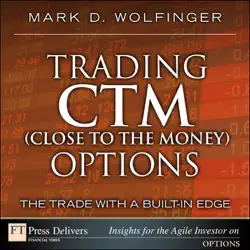 trading ctm (close to the money) options book cover image