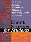 A Study Guide for Sandra Cisneros's "Woman Hollering Creek" sinopsis y comentarios