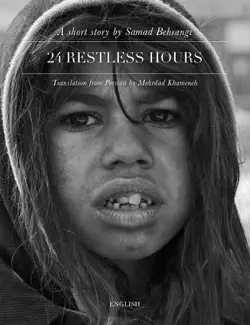 24 restless hours imagen de la portada del libro