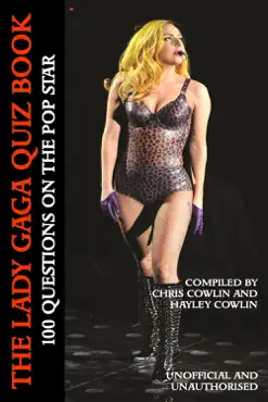 the lady gaga quiz book book cover image