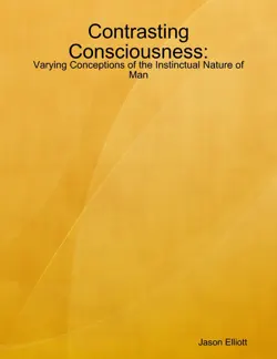 contrasting consciousness book cover image