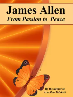 from passion to peace book cover image