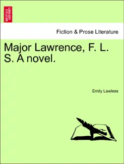 major lawrence, f. l. s. a novel. vol. i imagen de la portada del libro