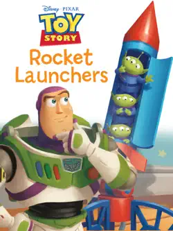 toy story: rocket launchers book cover image