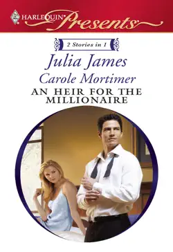 an heir for the millionaire book cover image