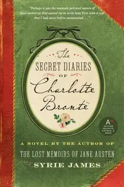 the secret diaries of charlotte bronte book cover image