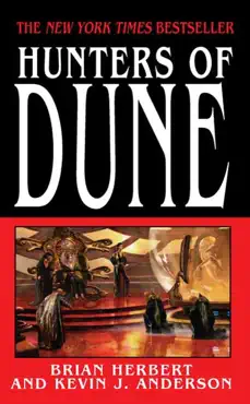 hunters of dune book cover image