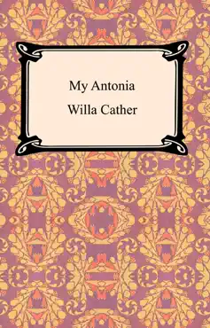 my antonia book cover image