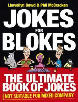 jokes for blokes book cover image