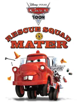 cars toon: rescue squad mater book cover image