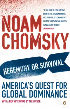 hegemony or survival imagen de la portada del libro