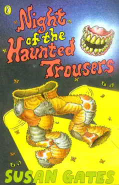 night of the haunted trousers imagen de la portada del libro