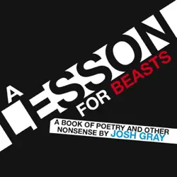 a lesson for beasts book cover image