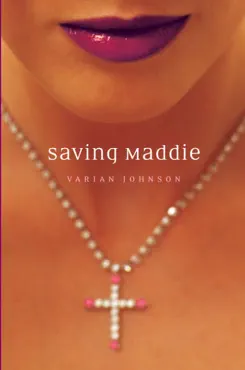 saving maddie book cover image