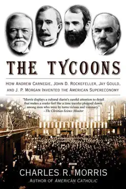 the tycoons imagen de la portada del libro