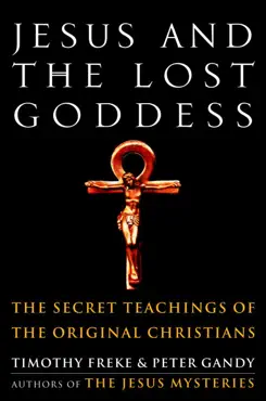 jesus and the lost goddess book cover image