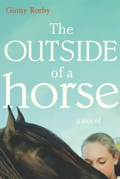 the outside of a horse book cover image