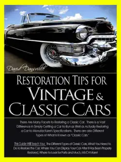 restoration tips for vintage & classic cars book cover image