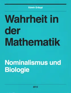 wahrheit in der mathematik book cover image