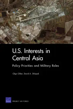 u.s. interests in central asia book cover image