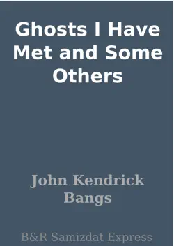 ghosts i have met and some others book cover image