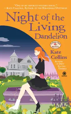 night of the living dandelion book cover image