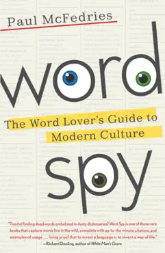 word spy book cover image