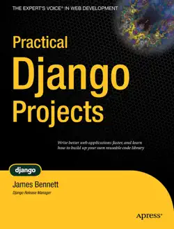 practical django projects book cover image