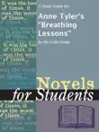 A Study Guide for Anne Tyler's "Breathing Lessons" sinopsis y comentarios