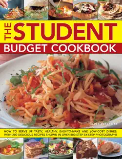 the student budget cookbook book cover image