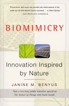 biomimicry book cover image