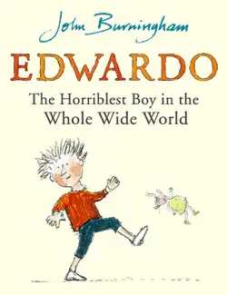 edwardo the horriblest boy in the whole wide world imagen de la portada del libro