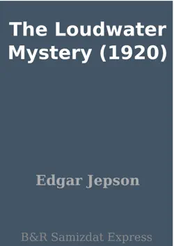 the loudwater mystery (1920) imagen de la portada del libro