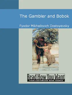 the gambler and bobok book cover image