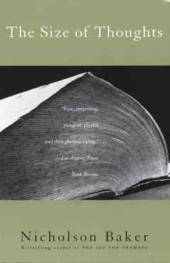 the size of thoughts imagen de la portada del libro