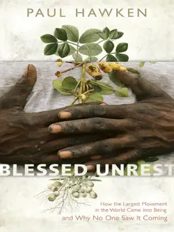 blessed unrest book cover image