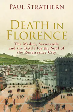 death in florence imagen de la portada del libro