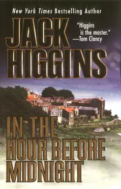 in the hour before midnight book cover image