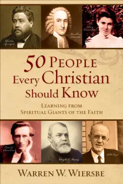 50 people every christian should know book cover image