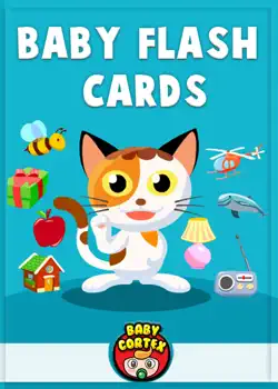 baby flash cards book cover image