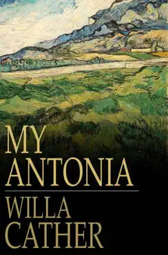 my antonia book cover image