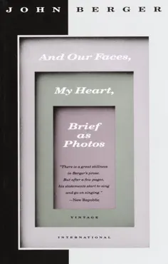 and our faces, my heart, brief as photos book cover image
