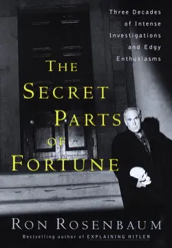 the secret parts of fortune book cover image