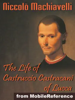 the life of castruccio castracani of lucca book cover image