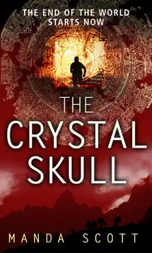 the crystal skull imagen de la portada del libro