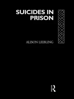 suicides in prison book cover image