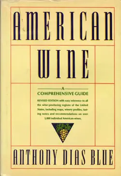 american wine book cover image